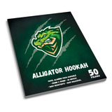 Papel Alumínio Para Narguile Alligator Hookah