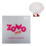 Papel Alumínio Para Narguile Zomo Max Dual Side 50 Folhas