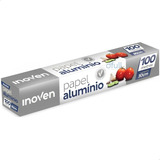 Papel Aluminio Rolo 30cm X 100mts