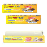 Papel Antiaderente Dover Roll Assa leve 3m X 40cm Kit Com 02