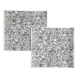 Papel Antigordura Manteiga Porçao Fritas Lanche 25x25 1000un