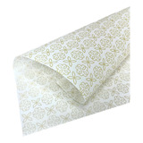 Papel Antigordura P Alimentos  30 X 34 Cm  Gold   500 Folhas