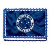 Papel Arroz Comestível Do Cruzeiro Bolo Comemoração 20x30cm