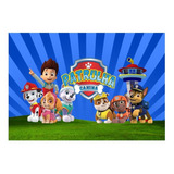 Papel Arroz Patrulha Canina Modelo 7