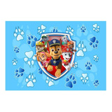 Papel Arroz Patrulha Canina Modelo 9