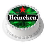 Papel Arroz Personalizado Heineken