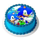 Papel Arroz Personalizado Sonic