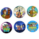 Papel Arroz Scooby Doo Personalizado 4 5 Cm Recortado 60un
