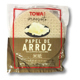 Papel Arroz Tailandes Redondo Cozinha Asiatica