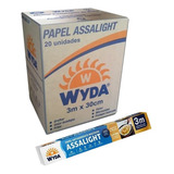 Papel Assalight Fritura Wyda 20 Rolos De 3 Metros