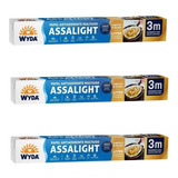 Papel Assalight Premium 3m Wyda Kit