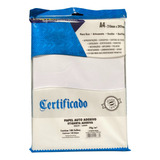 Papel Autoadesivo 70g Etiqueta Adesiva A4 100 Folhas Cor Branco