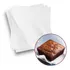 Papel Barreira Liso 20x20cm Para Doces E Pães 1000un