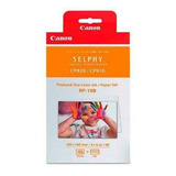 Papel Canon Rp108 Para Impressora Selphy 108 Folhas