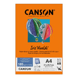 Papel Canson A4 Iris Vivaldi 185g