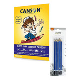 Papel Canson Lapis Tecnico