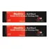 Papel Carbono Check film Red   Black 50 Folhas Kit C  2