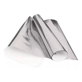 Papel Cartolina Laminada Prata