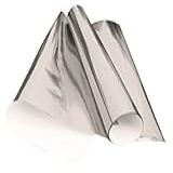 Papel Cartolina Laminado X 20 Unidades V M P 203 4 10 Prata 48 X 60 Cm