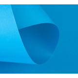 Papel Color Plus 180g A4 Azul Bahamas 10 Folhas Colorplus