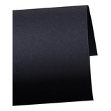 Papel Color Plus 180g A4 Massa Colorida 30 Folhas Preto