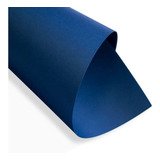 Papel Color Plus 180g A4 Porto Seguro Azul Marinho 50 Folhas Cor Azul marinho