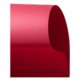 Papel Color Plus 180g A4 Vermelho Pequim 10 Folhas Colorplus