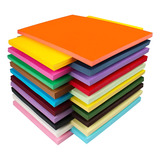 Papel Color Plus A4 180g Massa Colorida 100 Un Várias Cores