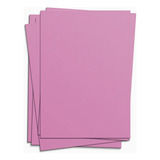 Papel Color Plus Fcard Rosa A4 180g Massa Colorida 100 Un 