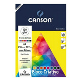 Papel Colorido Canson 8