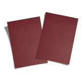 Papel Colorido Marsala Vermelho