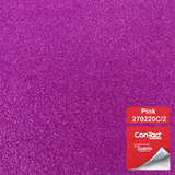 Papel Contact Glitter Adesivo De Parede Colorido 2m X 45cm Cor Pink 270220c 2