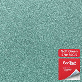 Papel Contact Glitter Adesivo De Parede Colorido 2m X 45cm Cor Soft Green 270180c 2
