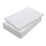 Papel Couche Brilho 150g A4 Embalagem Com 100 Folha Phandora Cor Branco