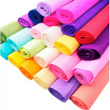 Papel Crepom Colorido 48cm