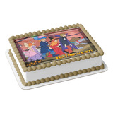 Papel De Arroz Comestível P Bolo Halloween Scooby Doo Md 2