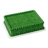 Papel De Arroz E Faixa Para Bolo Campo De Futebol