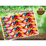 Papel De Arroz Para Bolo 4 Faixas Cosme E Damião Doces