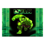 Papel De Arroz Para Bolo De Aniversário Hulk Mod 9