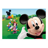 Papel De Arroz Para Bolo De Aniversário Mickey Mod 7