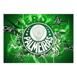 Papel De Arroz Para Bolo De Aniversário Palmeiras Mod 3