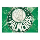 Papel De Arroz Para Bolo De Aniversário Palmeiras Mod 8
