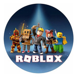 Papel De Arroz Para Bolo De Aniversário Roblox Mod 10
