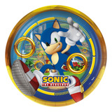 Papel De Arroz Para Bolo De Aniversário Sonic Mod 18