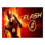 Papel De Arroz Para Bolo De Aniversário The Flash Mod 9
