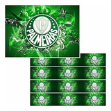 Papel De Arroz Para Bolo Palmeiras E Faixas Mod 16