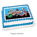 Papel De Arroz Super Heróis Baby 28x20cm 1 Unidade