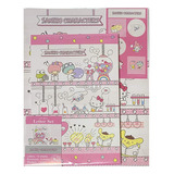 Papel De Carta Bloco Sanrio Characters Cute Laboratório