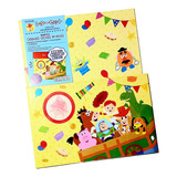 Papel De Carta Coleção Disney Letter Set Importado Toy Story