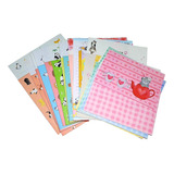 Papel De Carta Coleção Importados Bichinhos Fofos pasta 21 